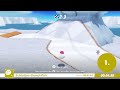 former wr super mario odyssey snowline circuit 37.30