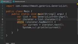 Java #151 - The Iterable Interface [By Mosh Hamedani]