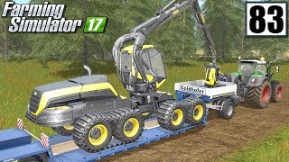 Zakup sprzętu leśnego - Farming Simulator 17 (#83)