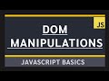 JavaScript Basics DOM Manipulation