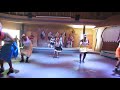 Traditional African dance show at Lesedi Cultural Village