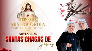 Terço da Misericórdia | Novena das Santas Chagas  7 º dia | 04/02| Instituto Hesed Portugal