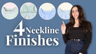 Neckline Sewing Secrets Every Beginner Should Learn (COMPLETE GUIDE)