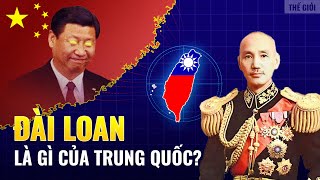 Tại sao ĐÀI LOAN CHƯA TỪNG TUYÊN BỐ ĐỘC LẬP? | Phong Trung | Thế Giới