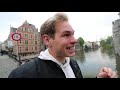 exploring ghent belgium belgian fries castles