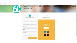 Event Registration Made Easy with Eventory by 6Connex