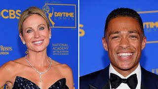 T.J. Holmes and Amy Robach are leaving ABC amid a romance.