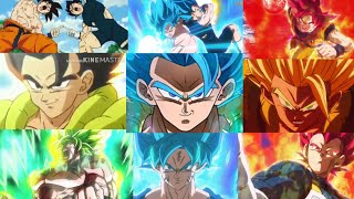 【MAD】 ドラゴンボール超ブロリー×俺はとことん止まらない