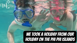 A Weekend on the Phi Phi Islands | Our Holiday from our Holiday