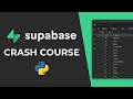 Supabase Crash Course For Python Developers