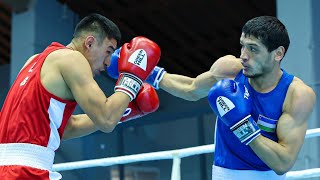 Saidjamshid Jafarov (UZB) vs. Ikboljon Kholdarov (UZB) Strandja Tournament 2023 (71kg)