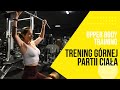 Trening dla kobiet - górna partia ciała. Karolina Jarząbkowska. GymHouse.