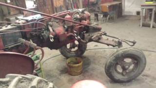 Farmall Super A overhaul part 1