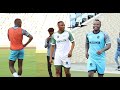 UTAPENDA: HARMONIZE  ALIKIBA NA SAMATA WAKIFANYA MAZOEZI PAMOJA MKAPA STADIUM MBWEMBWE ZA KONDE BOY