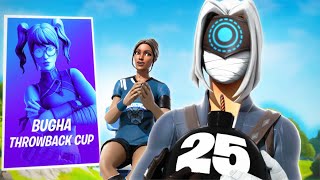 25 Elims in Bugha Cup...🏆