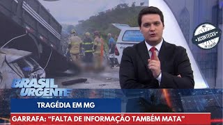 Aconteceu na Semana | Garraffa critica descaso de empresa de ônibus com familiares de vítimas