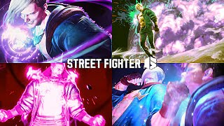 Street Fighter 6 - Ed ALL Super & Critical Arts