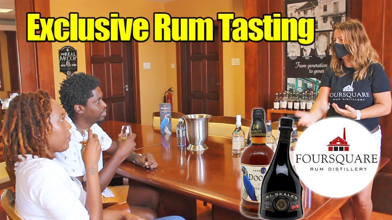 Foursquare Rum Distillery Barbados, Exclusive Rum Tasting - YouTube