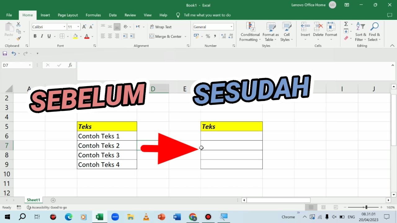 Tutorial Cara Menyembunyikan Tulisan Teks Di Microsoft Excel Youtube