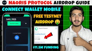 Naoris Protocol Airdrop complete mobile guide | Naoris Protocol testnet airdrop |New Testnet Airdrop