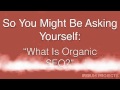 Movie Organic SEO 18April2012