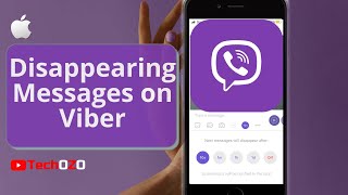 Disappearing Messages on Viber | How to send Disappear message on Viber - TechOZO