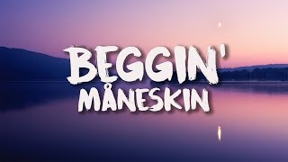 Maneskin - Beggin (Lyrics) || lyrics music