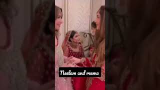 neelam and reema khan||#neelammuneer #viral #shorts #viralvideo #bts #tiktok #video #status #dance