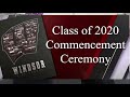 whs commencement ceremony 2020