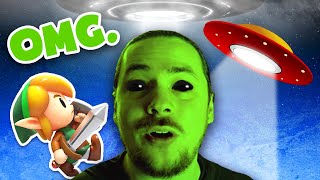 Arin shares his UFO STORY! | Links Awakening PART 17