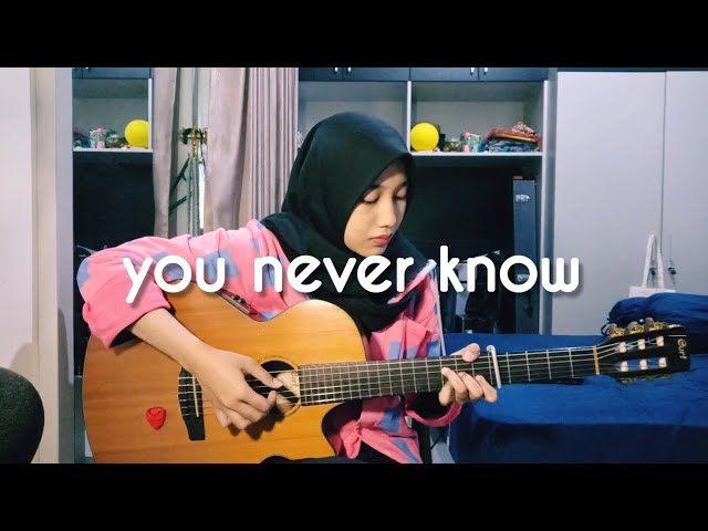 Blackpink You Never Know Guitar Fingerstyle Cover