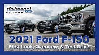 2021 Ford F-150 Firsthand Look \u0026 Test Drive!