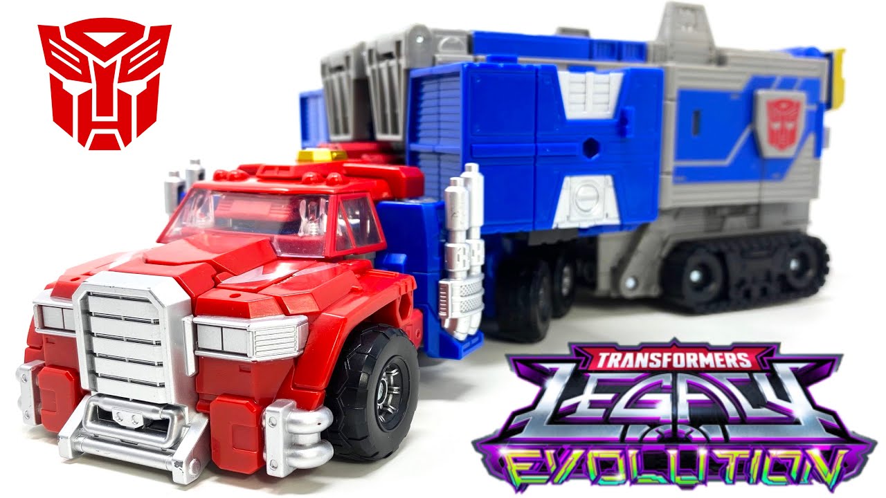 Transformers Legacy Evolution Armada Universe Optimus Prime Presale ...