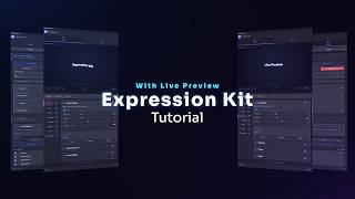 Expression Kit - Full Tutorial | After Effects Expression Toolkit