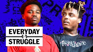 Juice WRLD Update Joyner Lucas Blames Rap For Glorifying Drugs Roddy LP Review Everyday Struggle