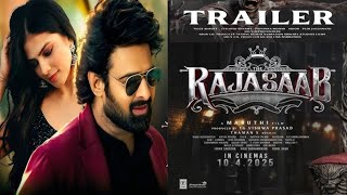 The Raja Saab-Prabhas Trailer | SaiPallavi | Sanjay Dutt | Maruthi Dasari #prabhas #trailer