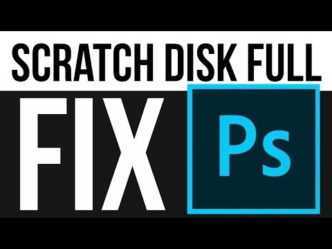 Photoshop: Scratch Disk Full – FIX Mac