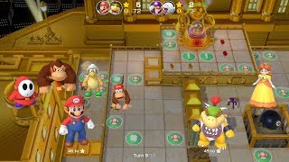 Super Mario Party Partner Party #884 Tantalizing Tower Toys Mario \u0026 Bowser Jr vs Waluigi \u0026 Boo