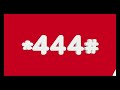 airtel *444 lyrics video advert