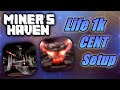 Miner's Haven Life 1k+ Centillion Setup | No Exotics, Collectibles, Enchants, or Superstitious