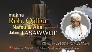 Roh Qalbu Nafsu & Akal dalam Tasawwuf | Syeikh Rohimuddin Al Bantany