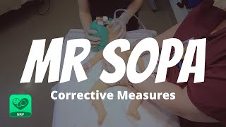 MR SOPA Ventilative Corrective Steps | NRP Mastery for Nurses