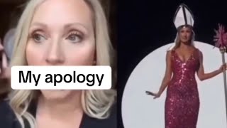 Nikki glaser apologized in public #nikkiglaser #fire #LAfire