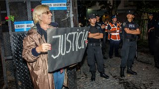 Argentina: Sí había borrador con detención de Cristina Fernández