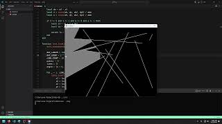 [Coding Projects] 2D Raycasting Optimized