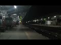 bhuj bandra t ac superfast exp at blasting speed overtakes my train at navsari