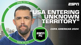A TRICKY SITUATION! 😬 United States hosting Copa Americas has Herculez Gomez on edge | ESPN FC