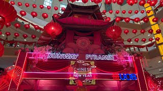 Sunway Pyramid 2025 Chinese New Year Decorations