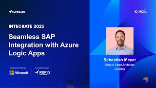 Seamless SAP integration with Azure Logic Apps - INTEGRATE 2025