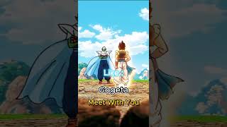 POV- You Meet Gogeta (Monster Skillet 🥶) Trendy Anime #shorts #trending #gogeta  #dragonballsuper